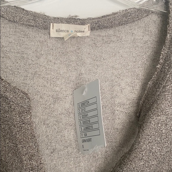 Anthropologie, Sheer short sleeve, v neck - Picture 2 of 4